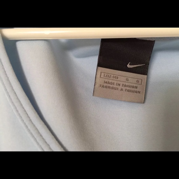 Womens Nike Sport Performance Blue Tank Top Sz L - Picture 5 of 7